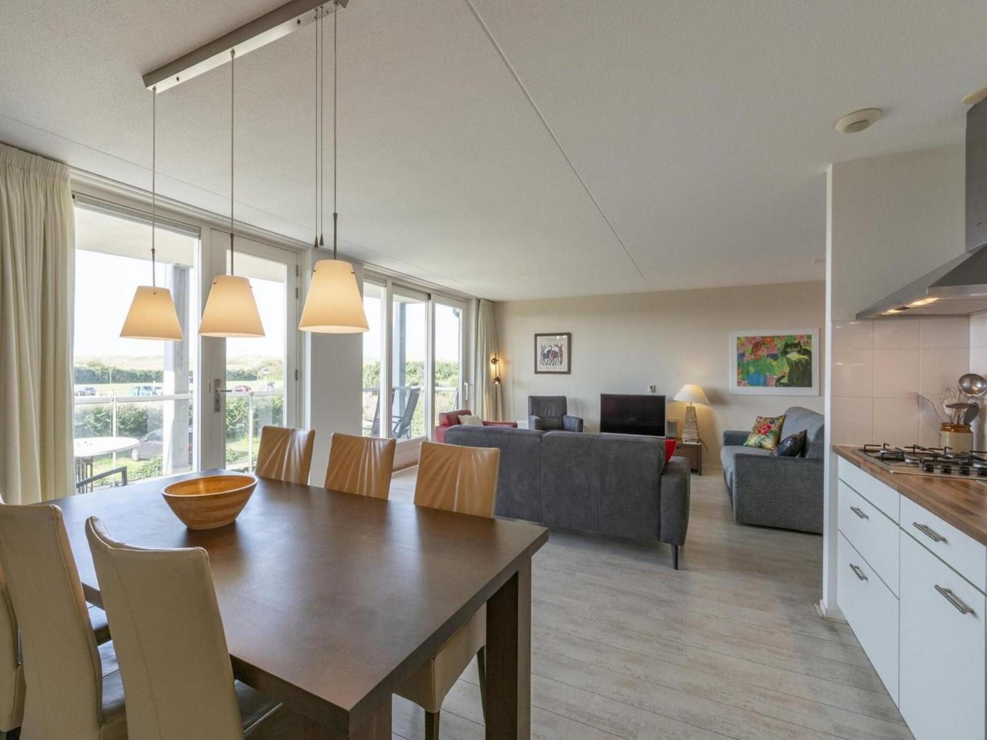 Beachside Apartment At Foot Of Dunes Callantsoog Eksteriør billede