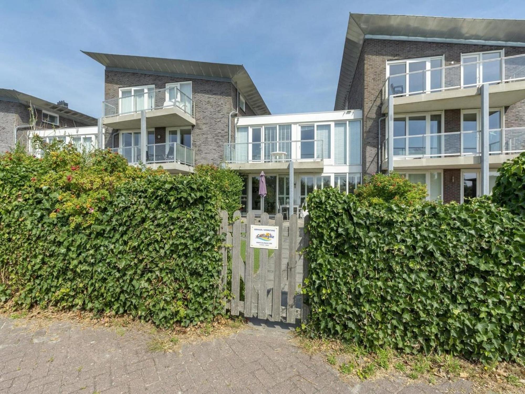Beachside Apartment At Foot Of Dunes Callantsoog Eksteriør billede