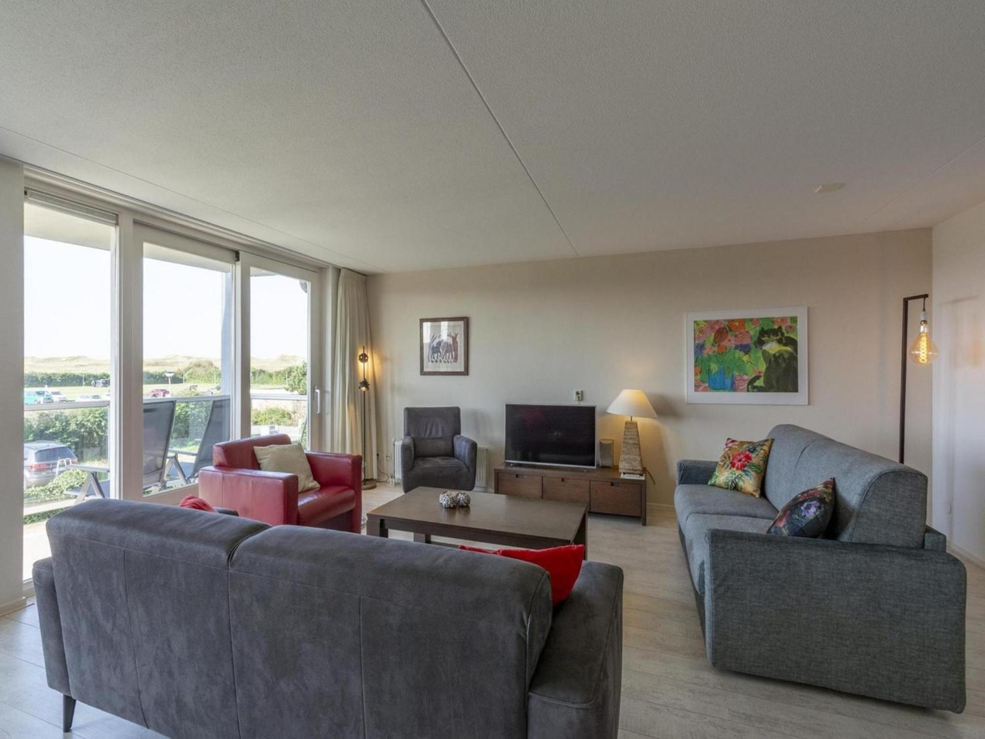 Beachside Apartment At Foot Of Dunes Callantsoog Eksteriør billede
