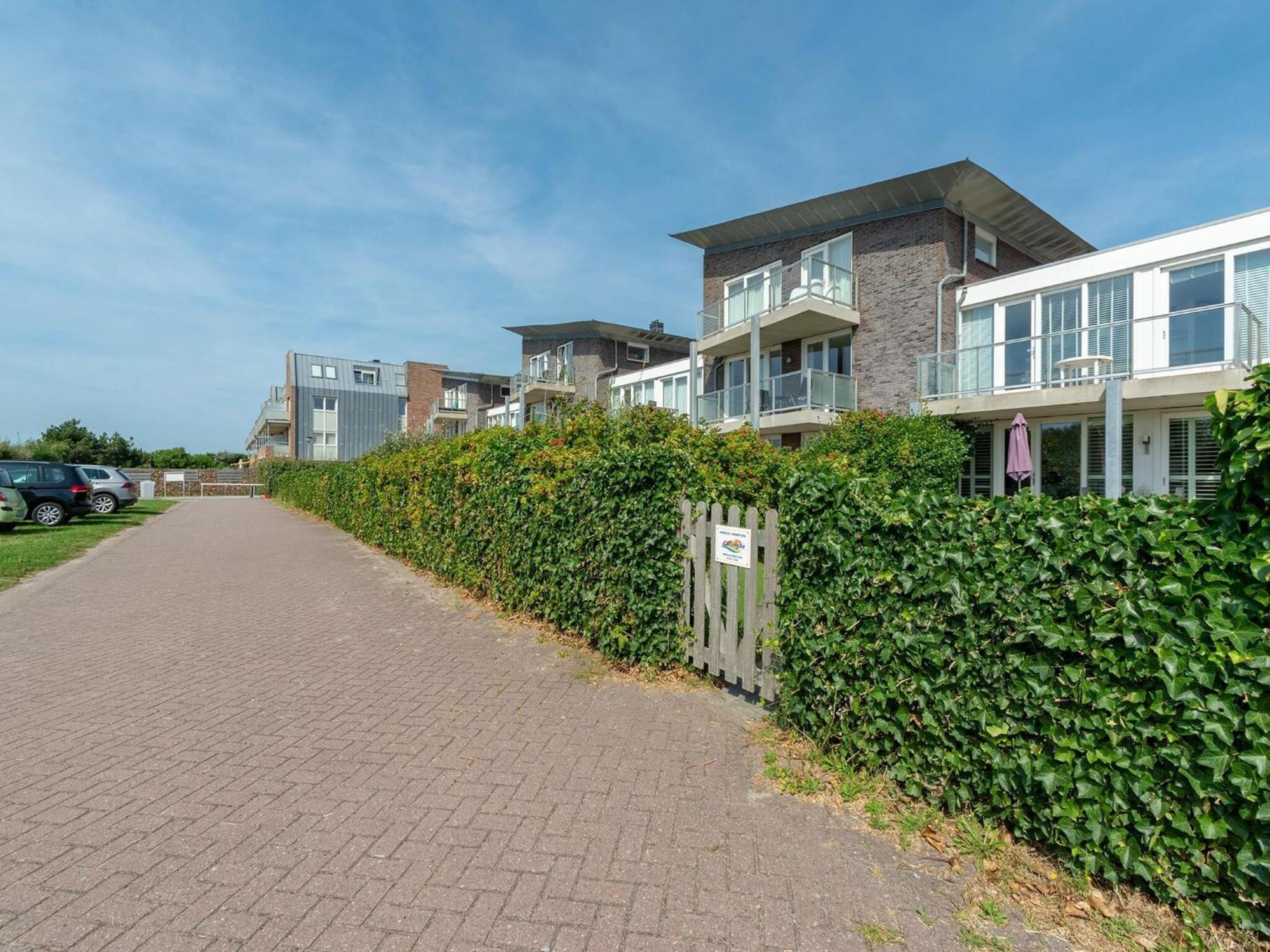 Beachside Apartment At Foot Of Dunes Callantsoog Eksteriør billede