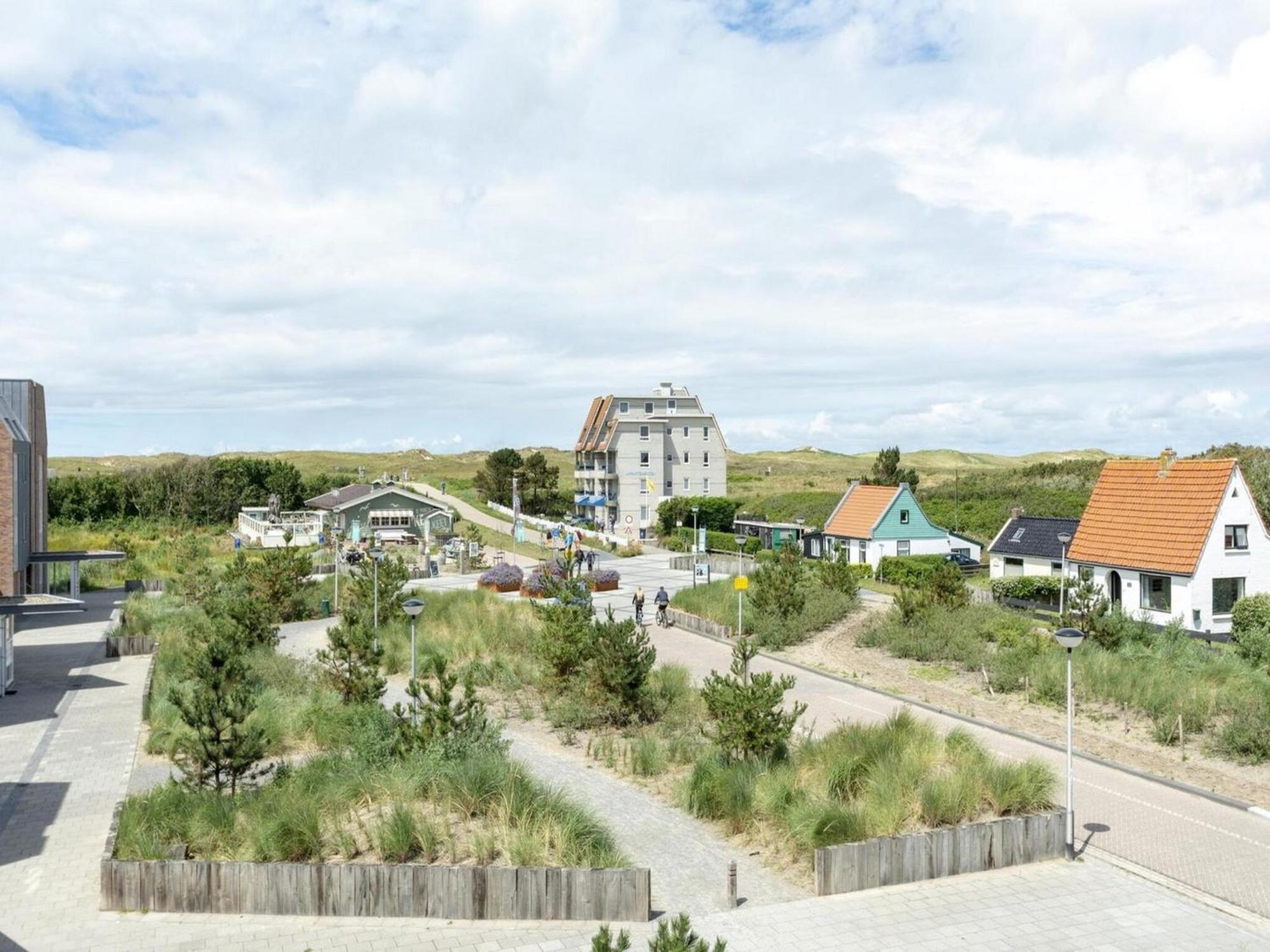 Beachside Apartment At Foot Of Dunes Callantsoog Eksteriør billede